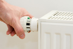 Lepton central heating installation costs