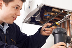 only use certified Lepton heating engineers for repair work